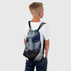 Рюкзак-мешок Стив Джобс, цвет: 3D-принт — фото 2