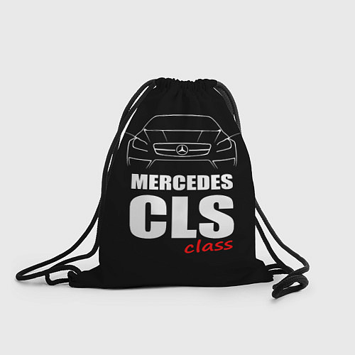 Мешок для обуви Mercedes CLS Class / 3D-принт – фото 1