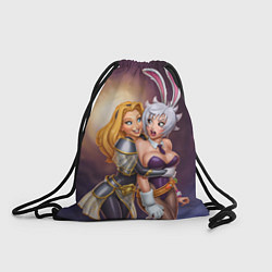 Рюкзак-мешок Lux, цвет: 3D-принт