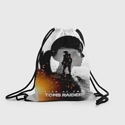 Рюкзак-мешок Rise of the Tomb Raider 1, цвет: 3D-принт