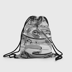 Мешок для обуви Скрипичный ключ