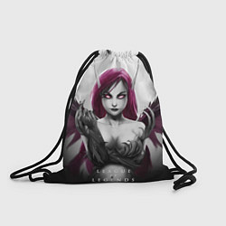 Рюкзак-мешок Cute Demon, цвет: 3D-принт