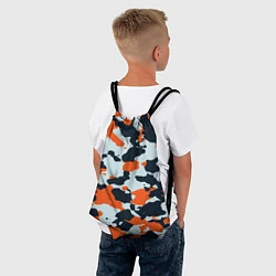 Рюкзак-мешок CS:GO Asiimov Camouflage, цвет: 3D-принт — фото 2