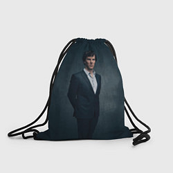 Рюкзак-мешок Шерлок, цвет: 3D-принт