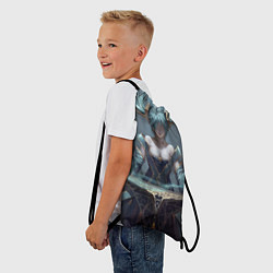 Рюкзак-мешок Sona, цвет: 3D-принт — фото 2