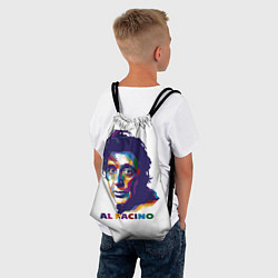 Рюкзак-мешок Al Pacino, цвет: 3D-принт — фото 2