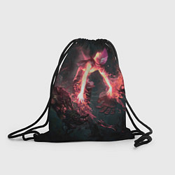 Рюкзак-мешок Вай, цвет: 3D-принт