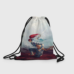 Рюкзак-мешок Ясуо, цвет: 3D-принт