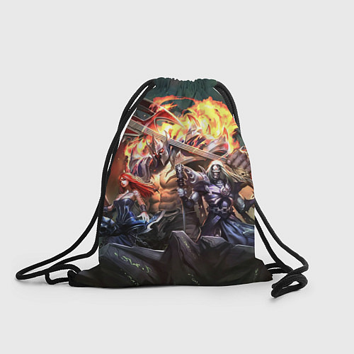 Мешок для обуви Guitar / 3D-принт – фото 1