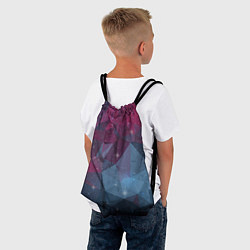 Рюкзак-мешок PolyStar, цвет: 3D-принт — фото 2