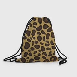 Рюкзак-мешок Пантера, цвет: 3D-принт