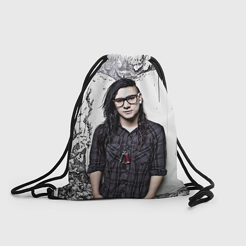 Мешок для обуви Skrillex Boy / 3D-принт – фото 1