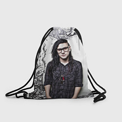 Мешок для обуви Skrillex Boy