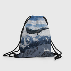 Рюкзак-мешок Космические войска 10, цвет: 3D-принт