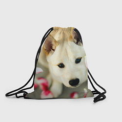 Рюкзак-мешок Романтичный песик, цвет: 3D-принт