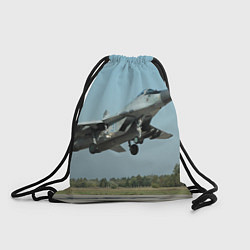 Рюкзак-мешок На взлете, цвет: 3D-принт