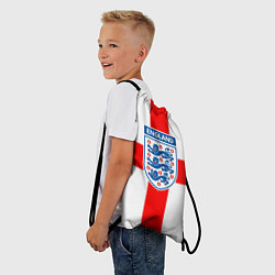 Рюкзак-мешок Сборная Англии, цвет: 3D-принт — фото 2