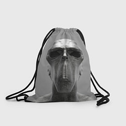 Рюкзак-мешок Гуманоид, цвет: 3D-принт