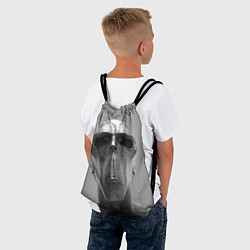Рюкзак-мешок Гуманоид, цвет: 3D-принт — фото 2