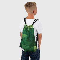 Рюкзак-мешок Геометрия, цвет: 3D-принт — фото 2