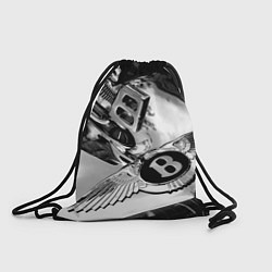 Рюкзак-мешок Bentley motors ltd, цвет: 3D-принт