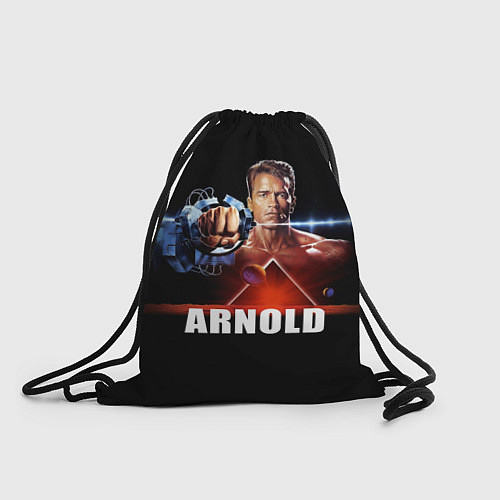 Мешок для обуви Iron Arnold / 3D-принт – фото 1