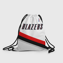 Рюкзак-мешок Portland Trail Blazers, цвет: 3D-принт