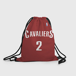 Рюкзак-мешок Cavaliers Cleveland 2: Red, цвет: 3D-принт