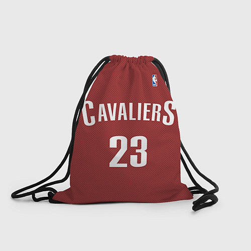 Мешок для обуви Cavaliers Cleveland 23: Red / 3D-принт – фото 1