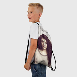 Рюкзак-мешок Lorde Young, цвет: 3D-принт — фото 2