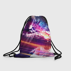 Рюкзак-мешок Cyberpank 2077, цвет: 3D-принт