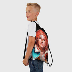 Рюкзак-мешок Трисс, цвет: 3D-принт — фото 2
