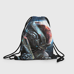 Рюкзак-мешок Mass Effect: Andromeda, цвет: 3D-принт