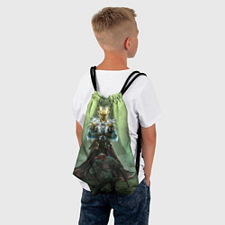 Рюкзак-мешок TES: Heaven Knight, цвет: 3D-принт — фото 2