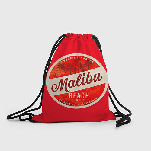 Мешок для обуви Malibu Beach / 3D-принт – фото 1