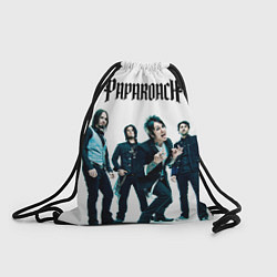 Рюкзак-мешок Paparoach Band, цвет: 3D-принт