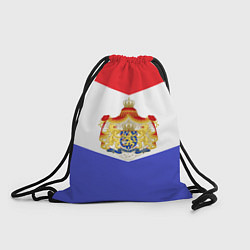 Рюкзак-мешок Флаг и герб Голландии, цвет: 3D-принт