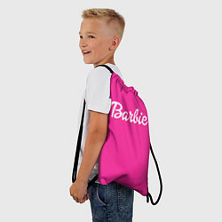 Рюкзак-мешок Барби, цвет: 3D-принт — фото 2