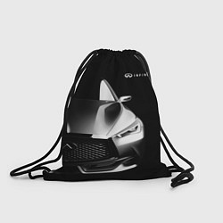 Рюкзак-мешок Infiniti Sport, цвет: 3D-принт