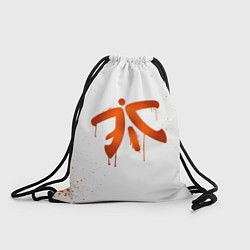 Мешок для обуви Fnatic: White collection