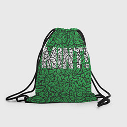 Рюкзак-мешок Mint - Мята, цвет: 3D-принт