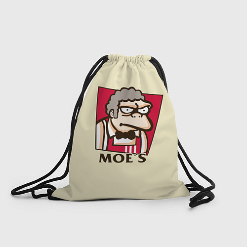 Мешок для обуви Moe's KFC / 3D-принт – фото 1