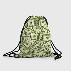 Рюкзак-мешок Benjamin Franklin, цвет: 3D-принт
