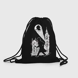 Рюкзак-мешок Шерлок Холмс, цвет: 3D-принт