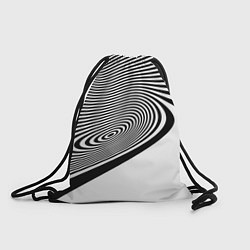 Мешок для обуви Black & White Illusion