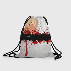 Рюкзак-мешок Кровавый рассвет, цвет: 3D-принт