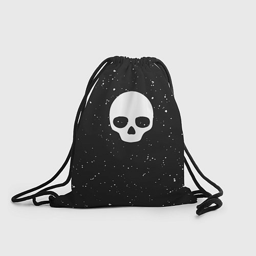 Мешок для обуви Black Milk Skull Classic / 3D-принт – фото 1