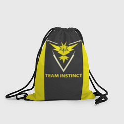Рюкзак-мешок Team instinct, цвет: 3D-принт
