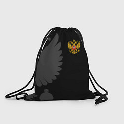Мешок для обуви Russia - Black collection