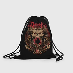 Рюкзак-мешок Dethklok: Demon witch, цвет: 3D-принт